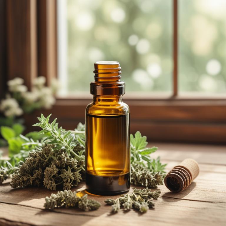 herbal essential oils for dry eyes