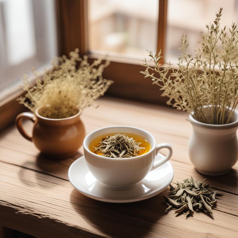 herbal teas for dry eyes