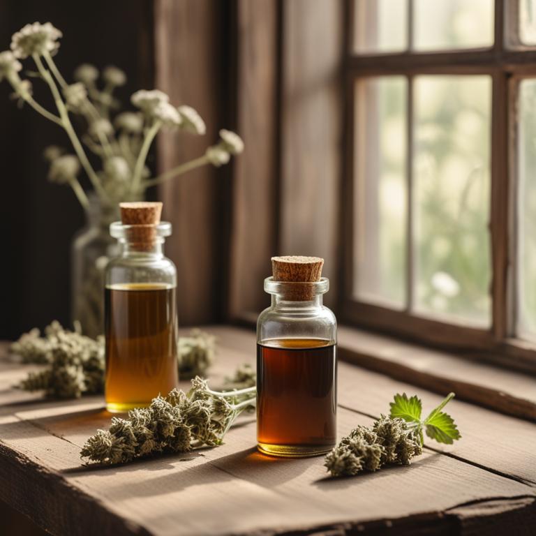 herbal tinctures for dry eyes