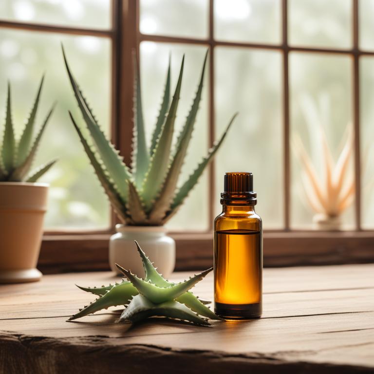 herbal essential oils for dry hair