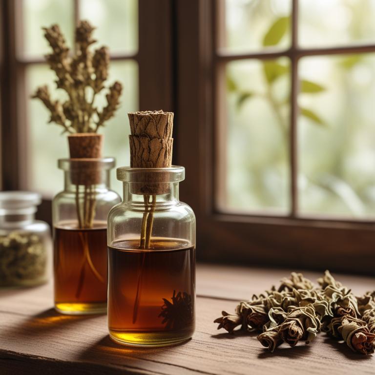 herbal tinctures for dry hair