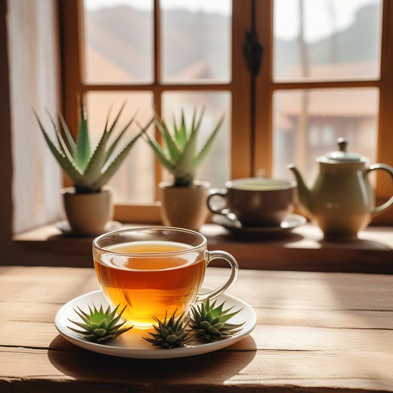herbal teas for dry lips