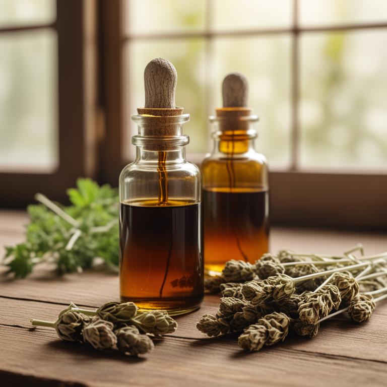 herbal tinctures for dry nose