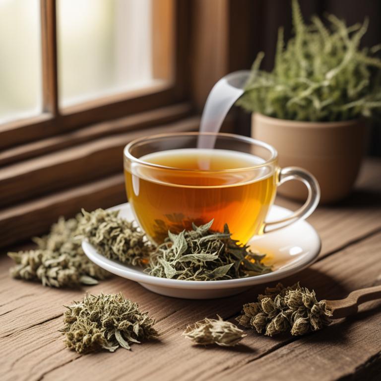 herbal teas for dry scalp