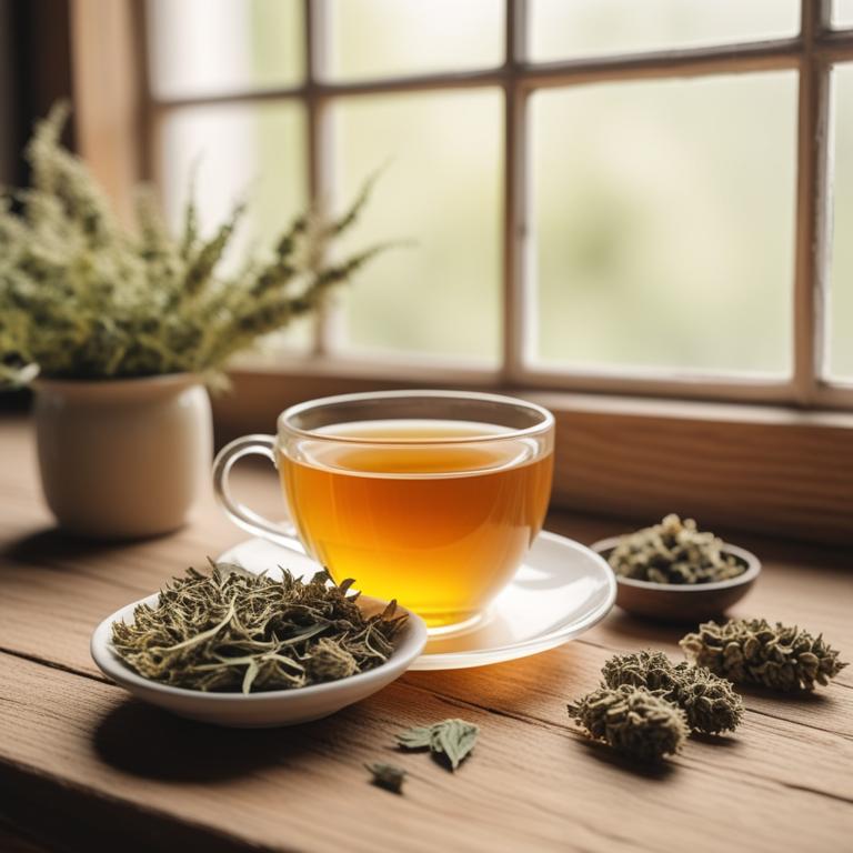 herbal teas for dry skin