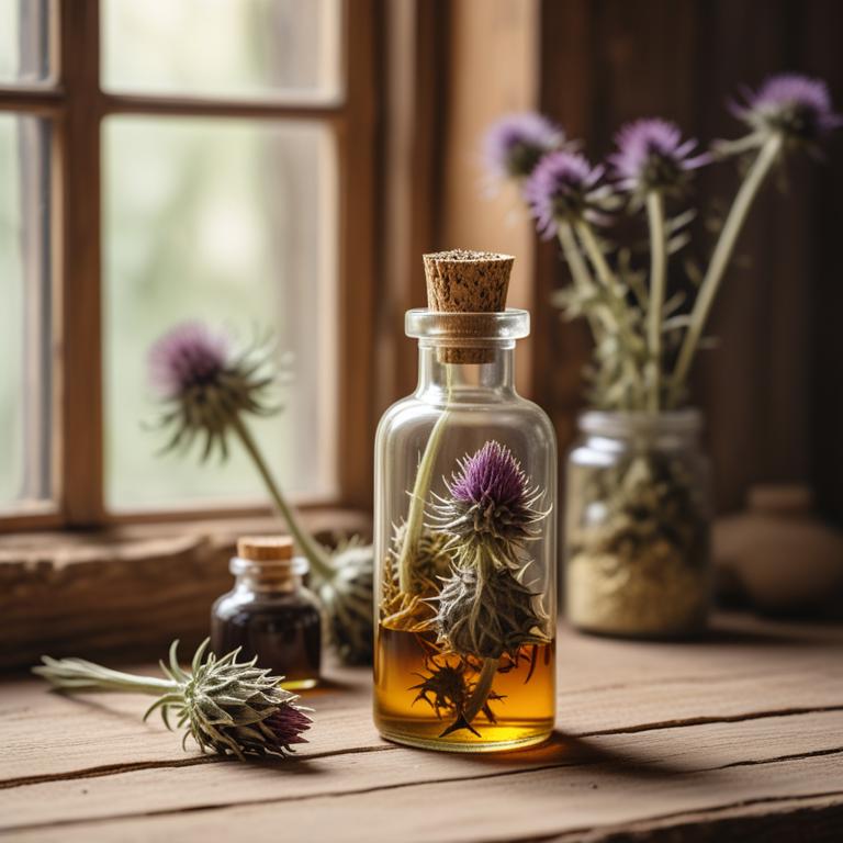 herbal tinctures for dry skin