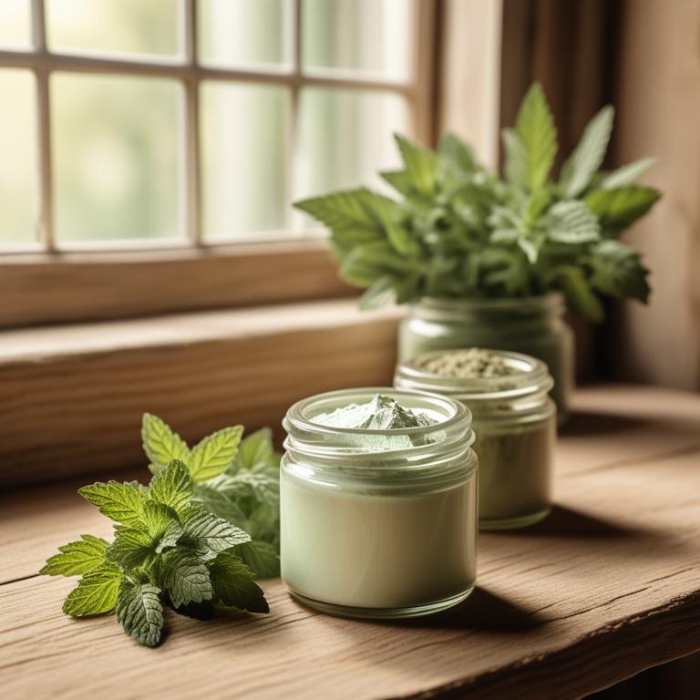 herbal creams for dry throat