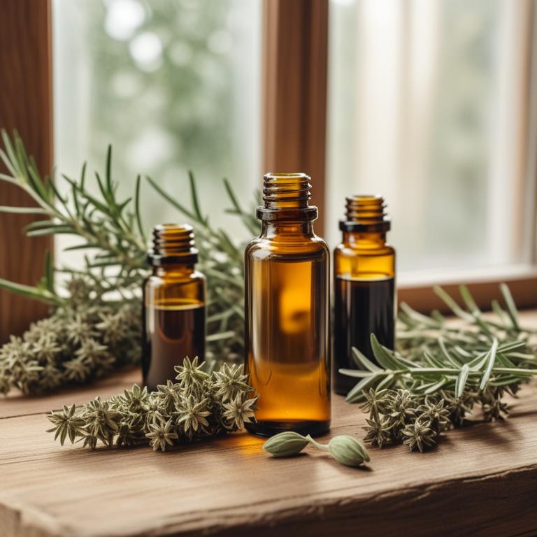herbal essential oils for dry throat