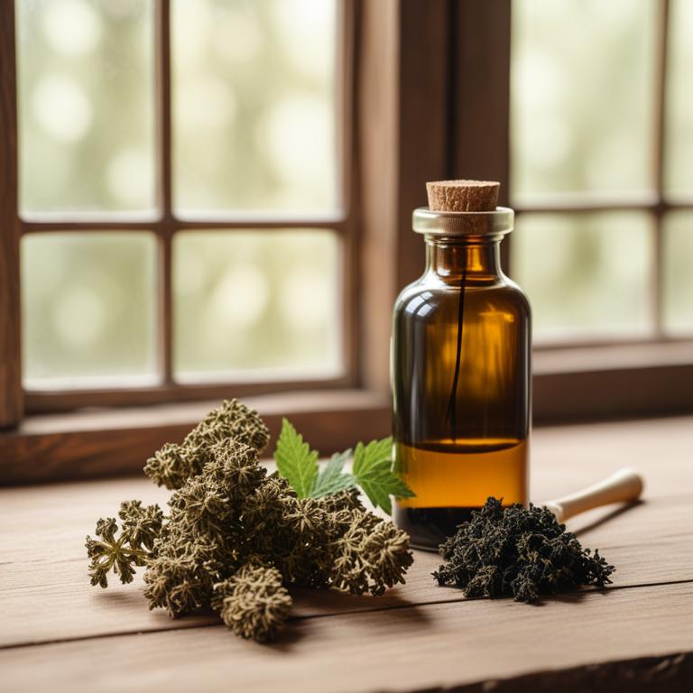 herbal tinctures for dry throat