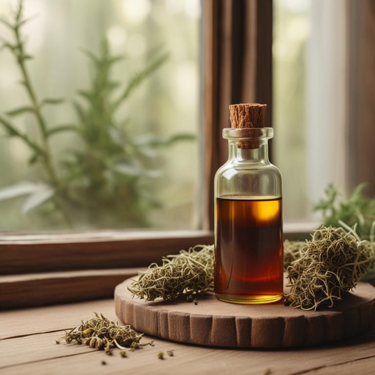 herbal tinctures for ear blockage