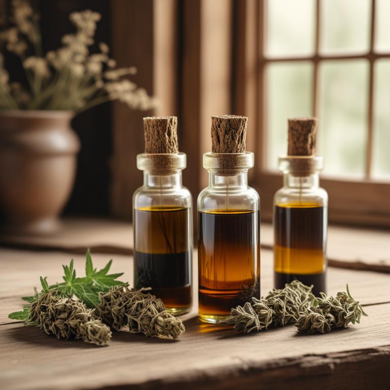 herbal tinctures for ear infection