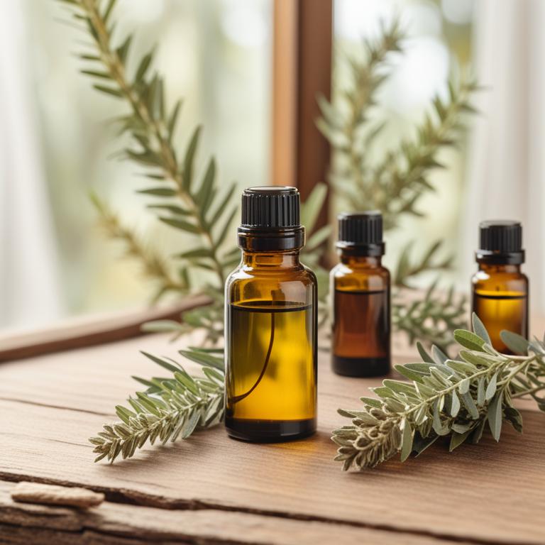 herbal essential oils for earache