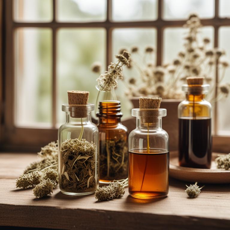 herbal tinctures for earache