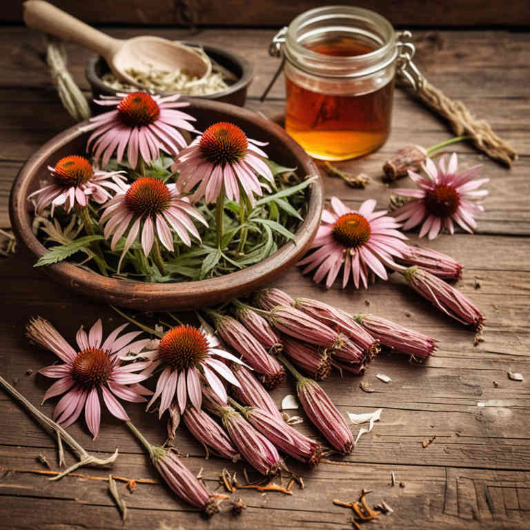 Echinacea angustifolia decoctions
