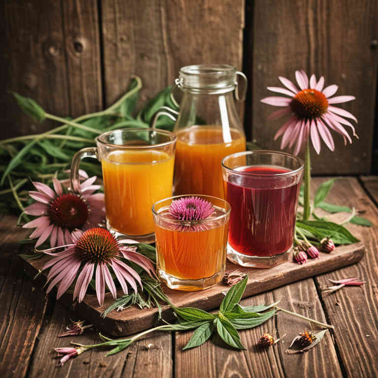 Echinacea angustifolia juices