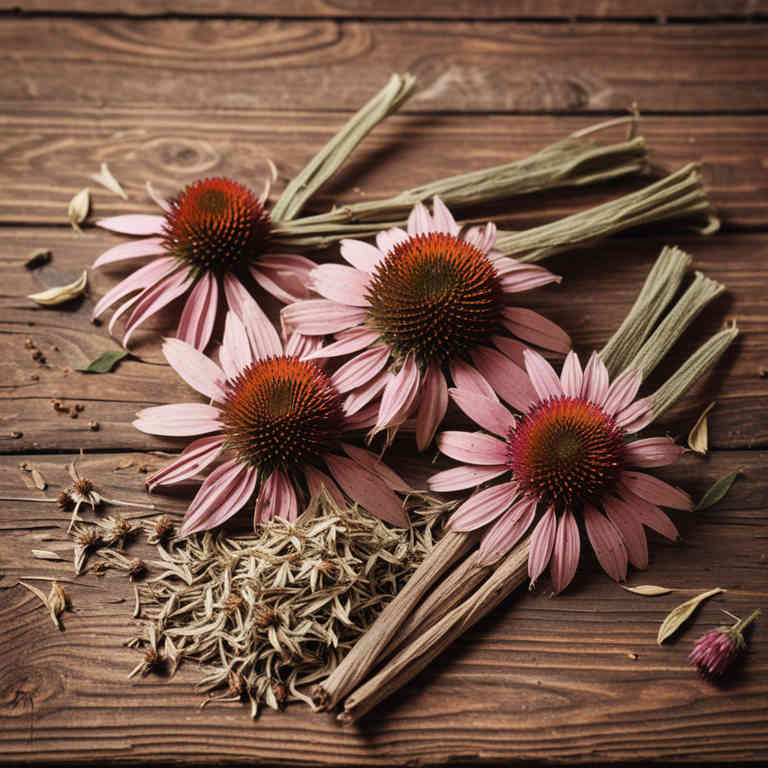 Echinacea angustifolia linctuses