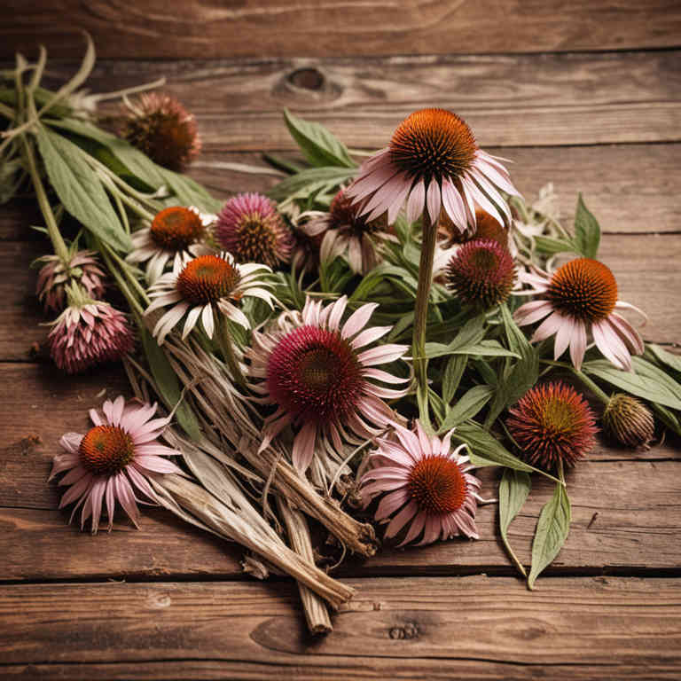 Echinacea angustifolia mucillage