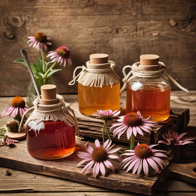 Echinacea angustifolia syrups