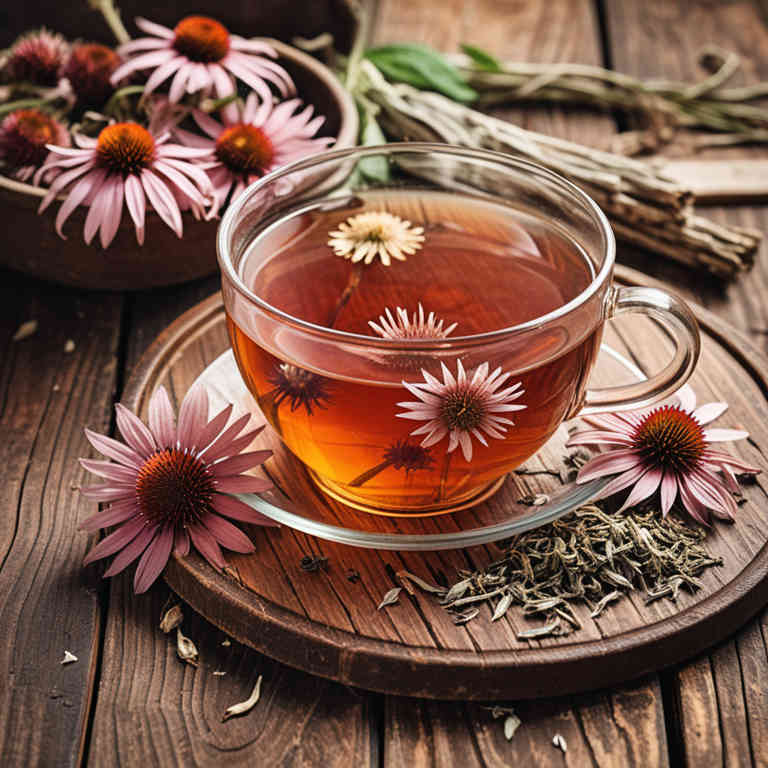Echinacea angustifolia tea