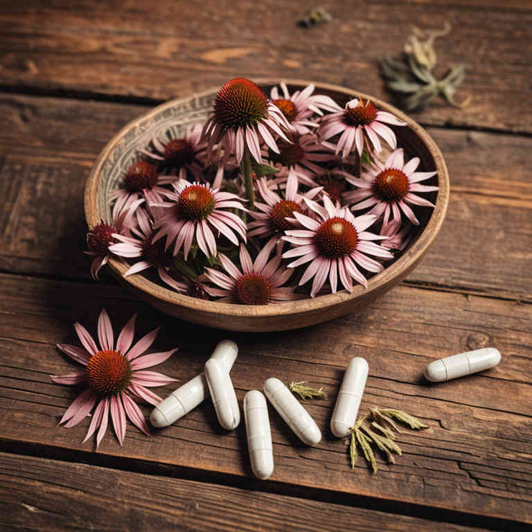 Echinacea pallida capsules