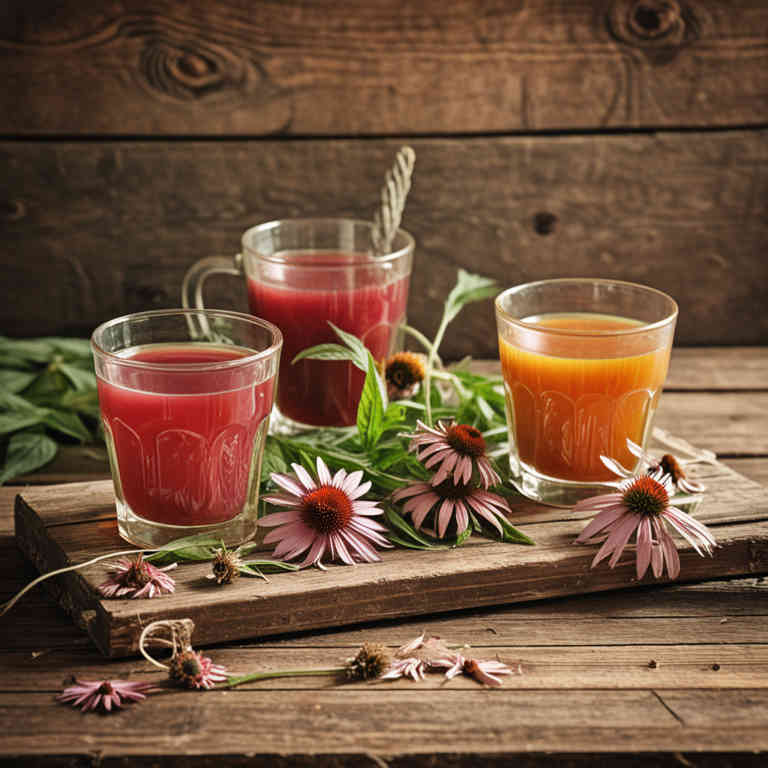 Echinacea pallida juices