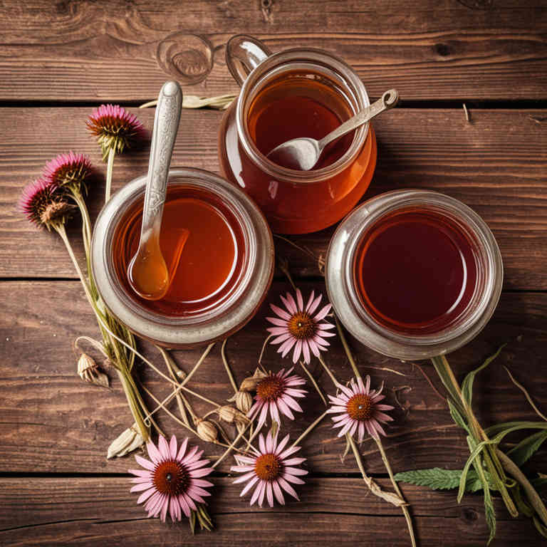 Echinacea pallida syrup