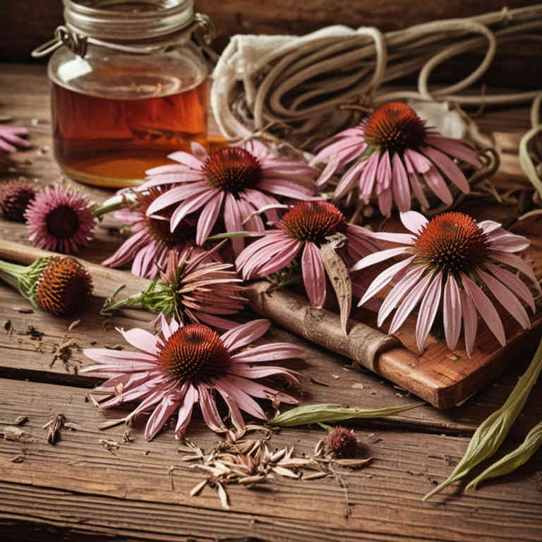 Echinacea purpurea decoctions