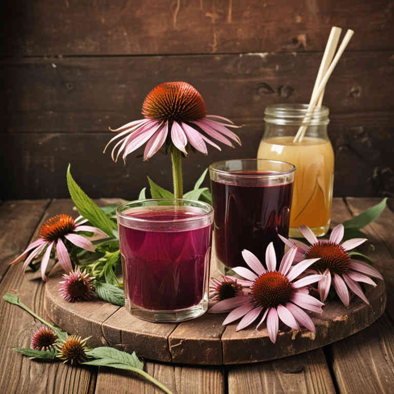 Echinacea purpurea juices