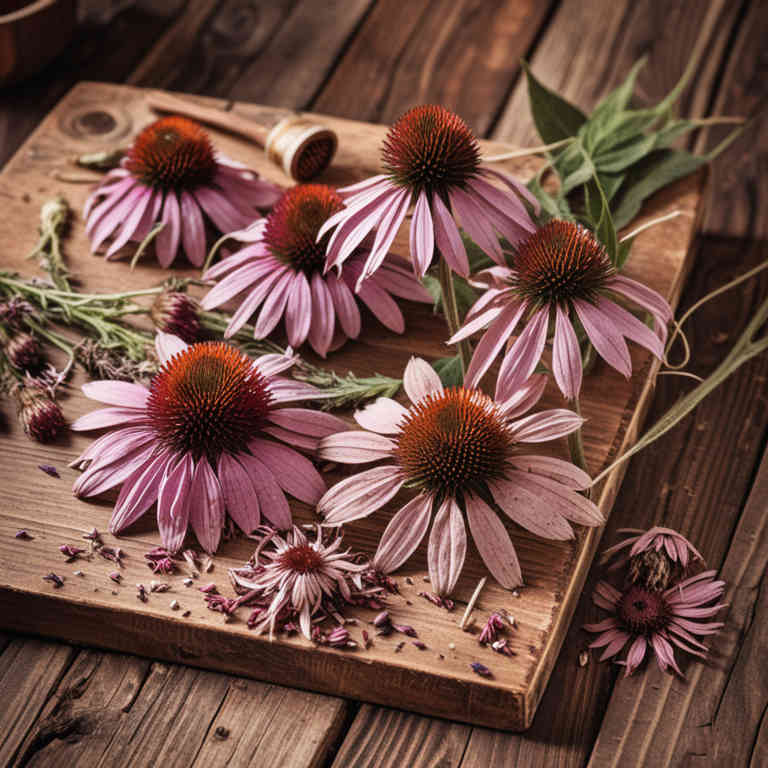 Echinacea purpurea linctuses