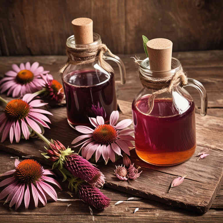 Echinacea purpurea syrups
