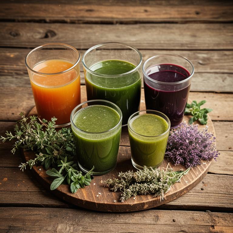 eclipta prostrata juice