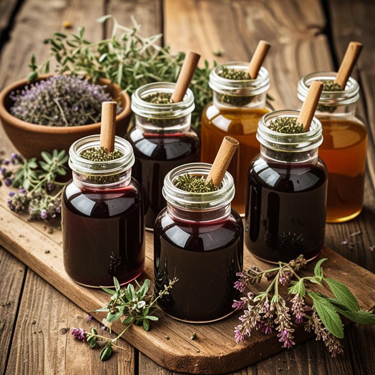 eclipta prostrata syrup