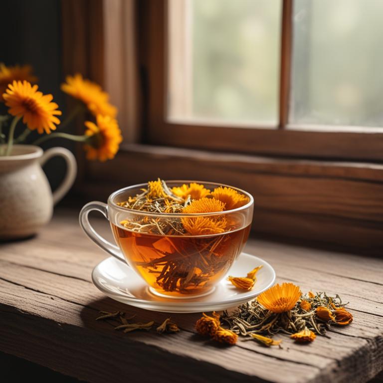 herbal teas for eczema