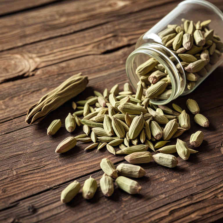 Elettaria cardamomum capsules