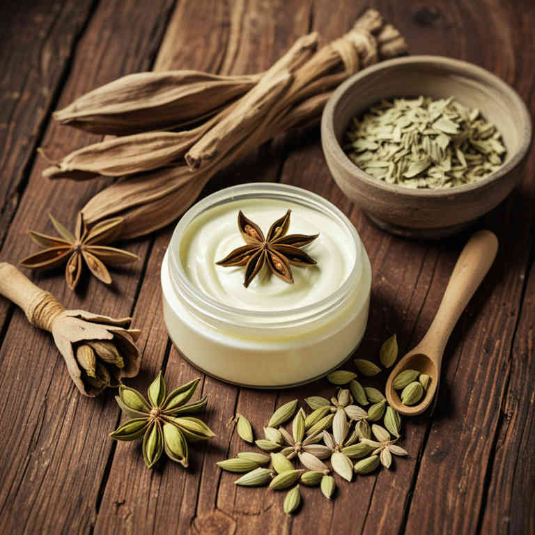 Elettaria cardamomum cream