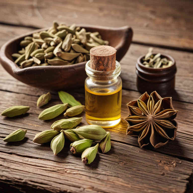 Elettaria cardamomum essential oil