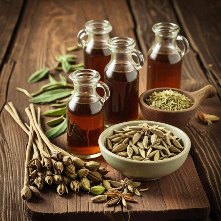 Elettaria cardamomum syrups