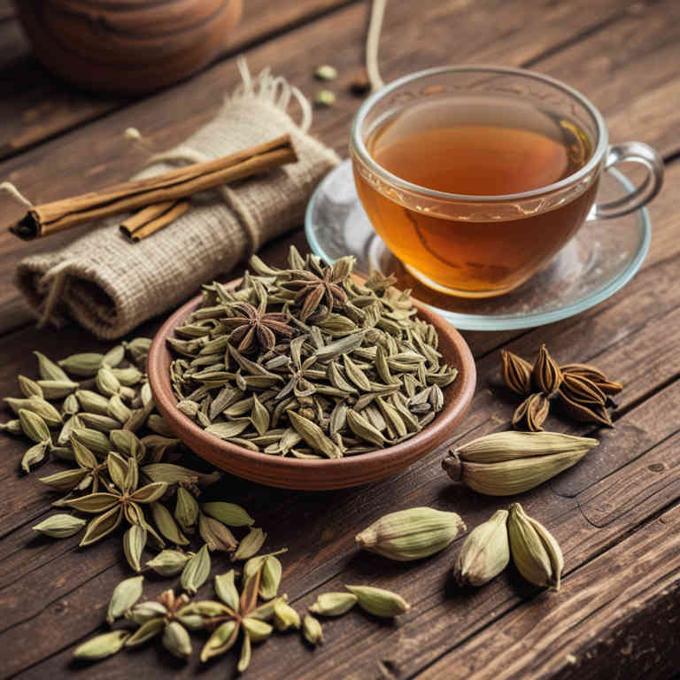 Elettaria cardamomum tea