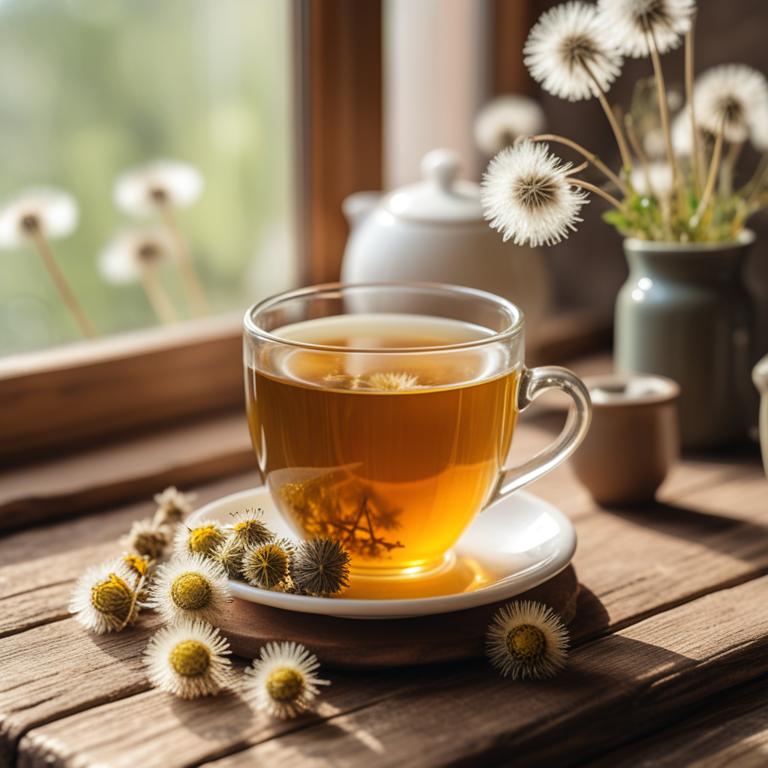 herbal teas for enlarged spleen