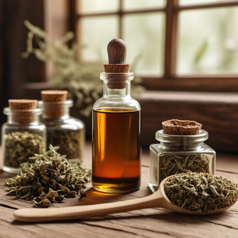 herbal tinctures for enlarged spleen