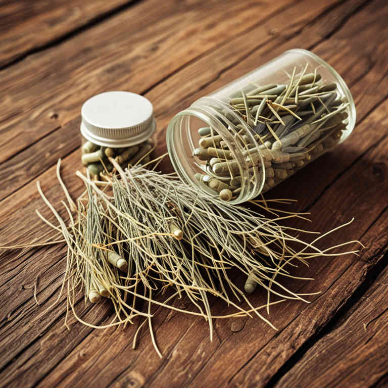 Ephedra sinica capsules