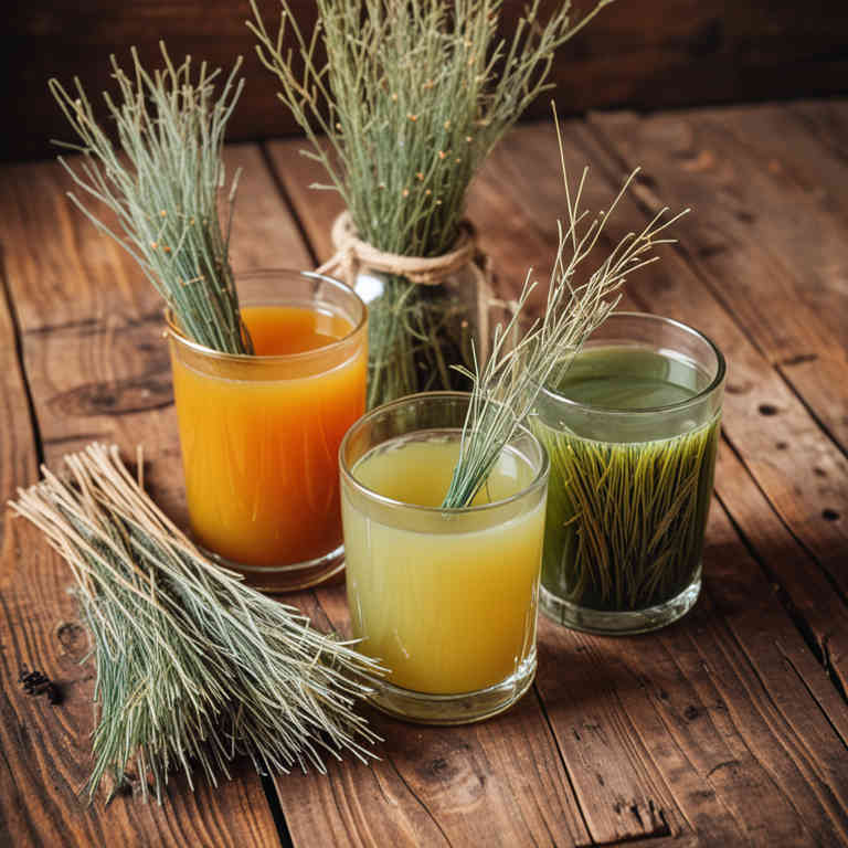 Ephedra sinica juice