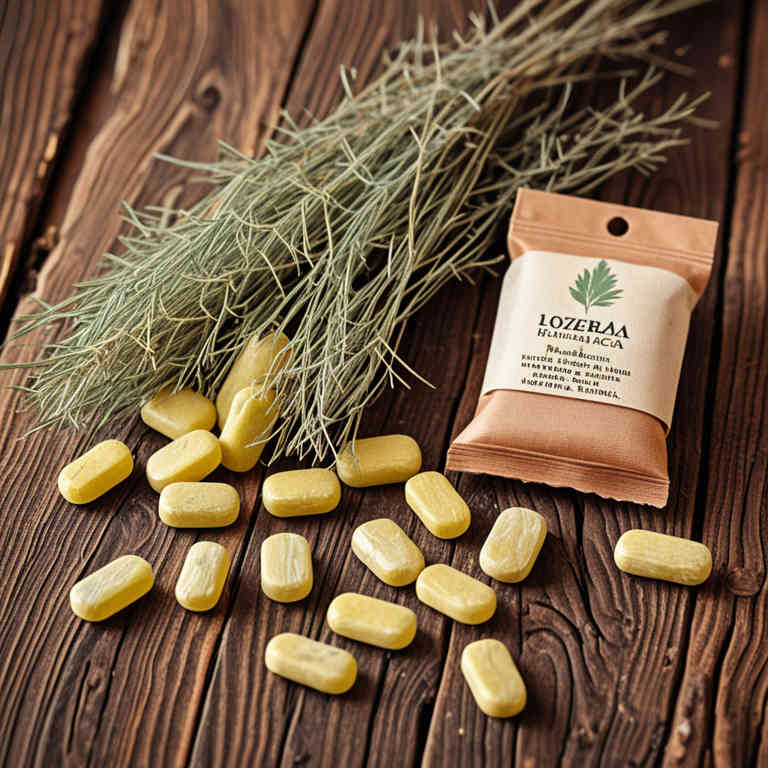 Ephedra sinica lozenge