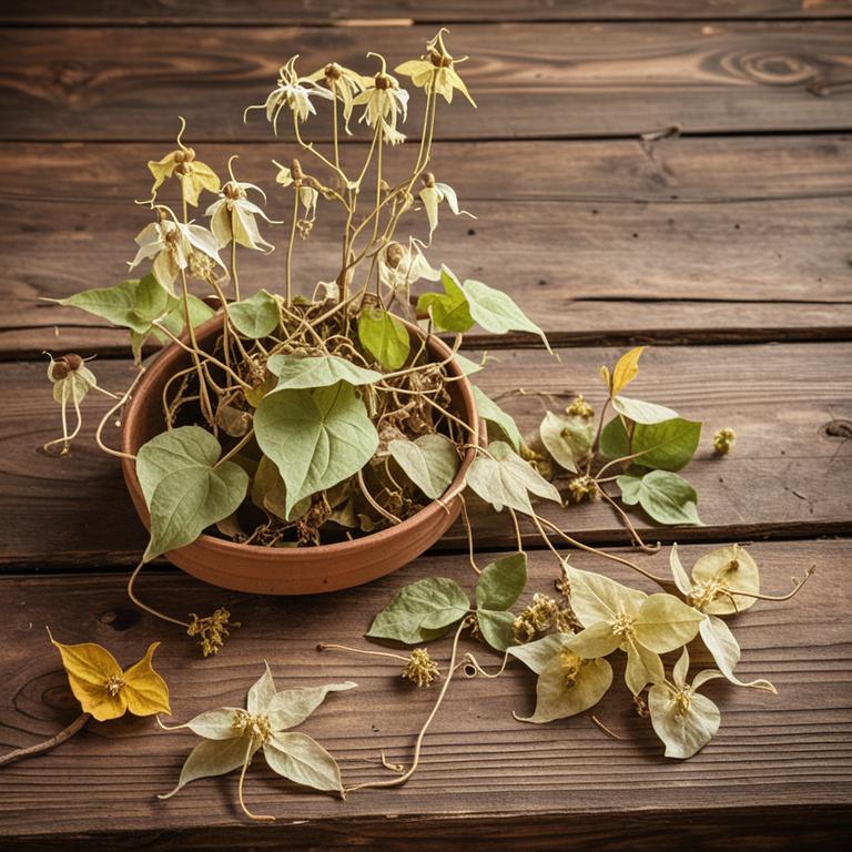 epimedium grandiflorum decoction