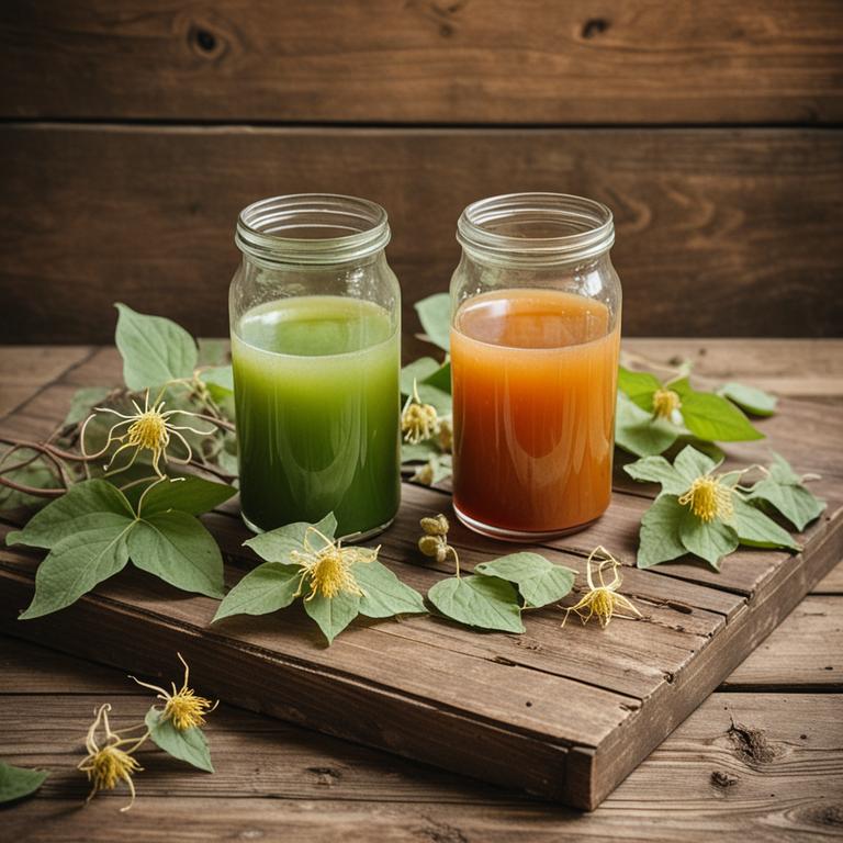 epimedium grandiflorum juice