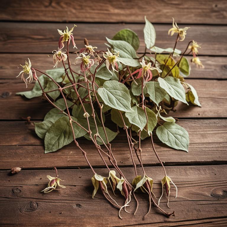 epimedium grandiflorum linctuse