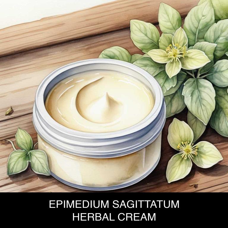 epimedium sagittatum herbal creams for low-sperm-count