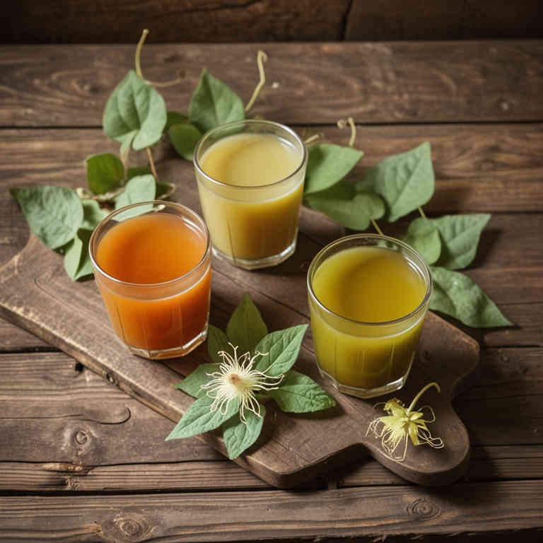 Epimedium sagittatum juices