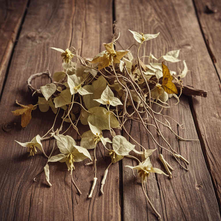 Epimedium sagittatum linctuses