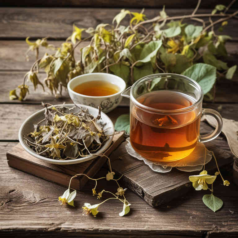 Epimedium sagittatum teas